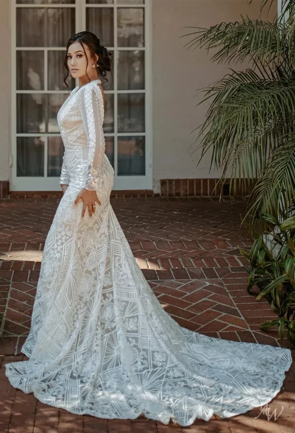 AW Esther Wedding Dress