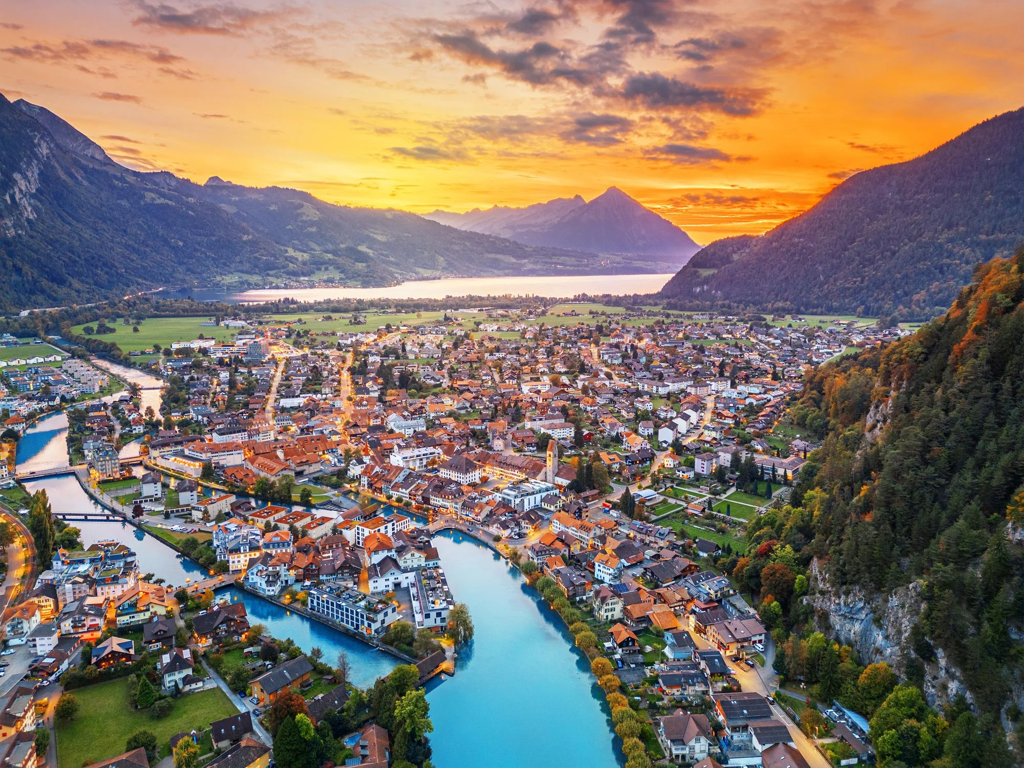 Interlaken, Switzerland Overview