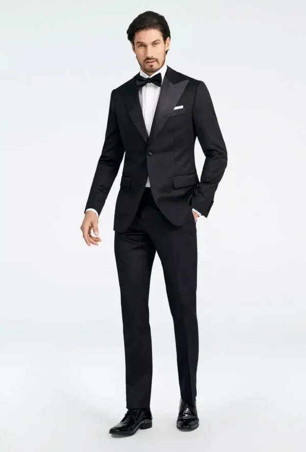 Indochino Hampton Black Tuxedo