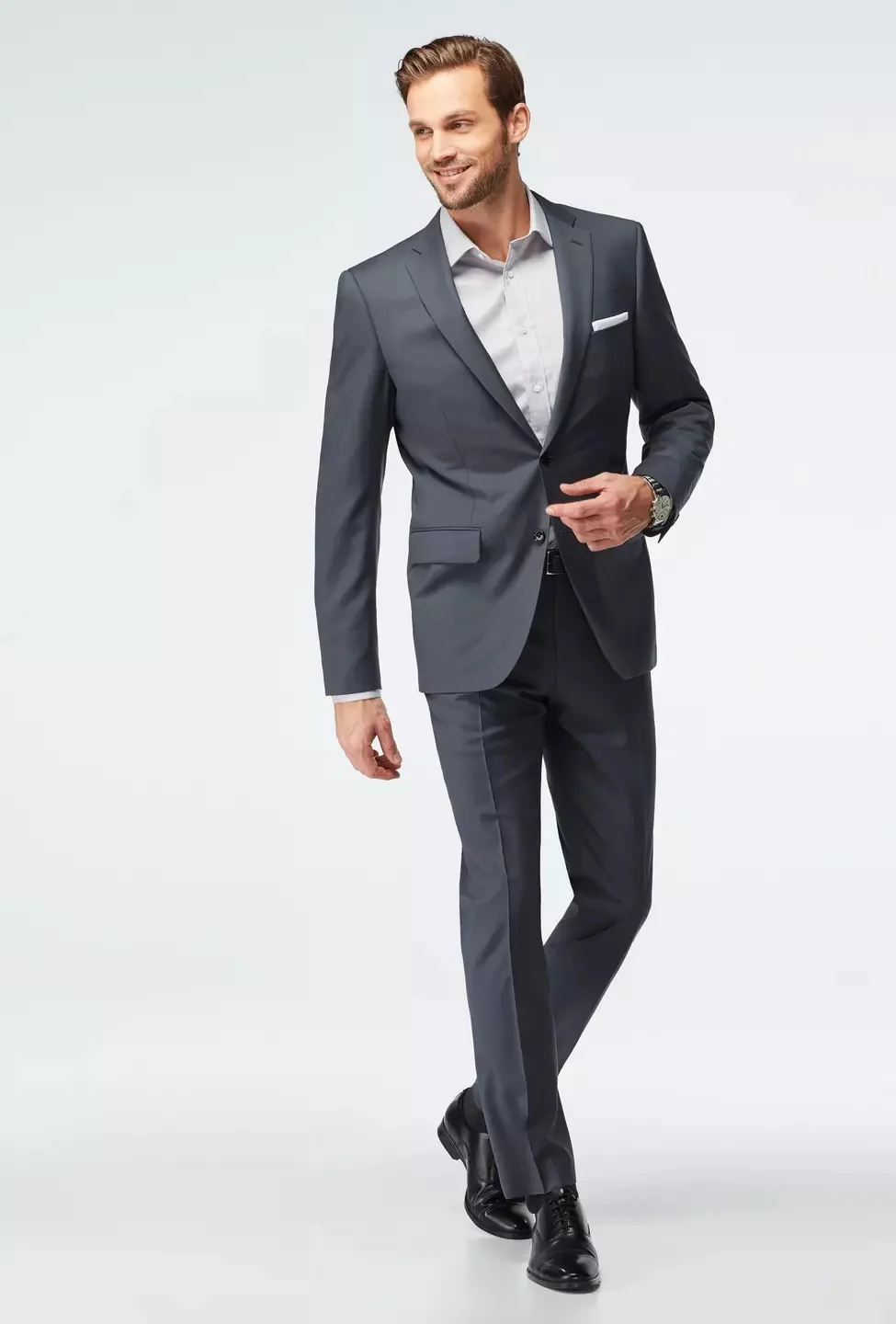 Indochino Milano Gray Suit