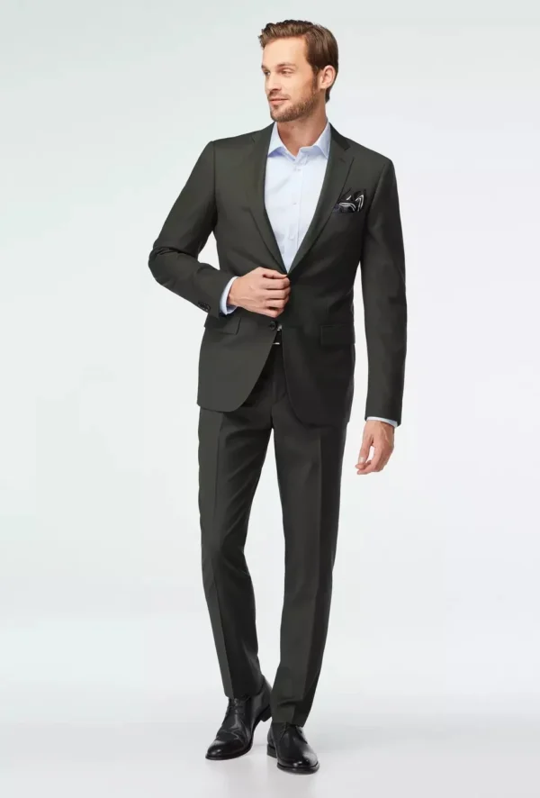 Indochino Milano Olive Suit