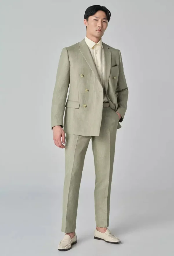 Indochino Outwell Dobby Sage Suit