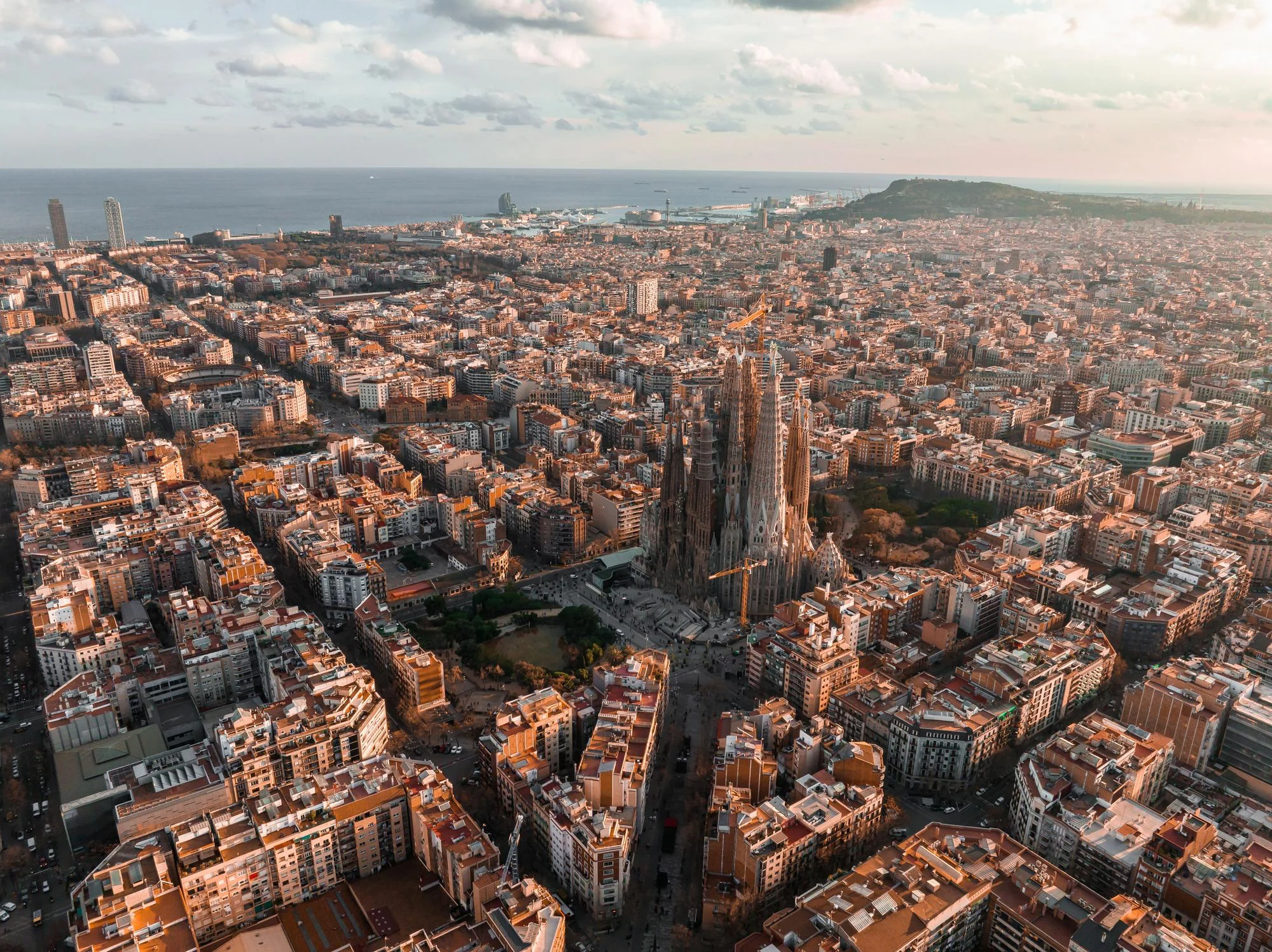 Overview of Barcelona