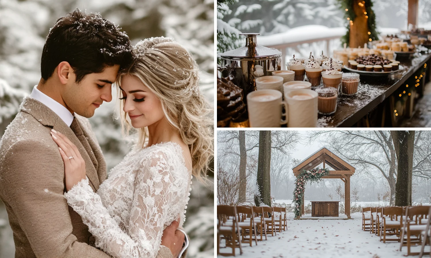 Winter wedding blog cover image