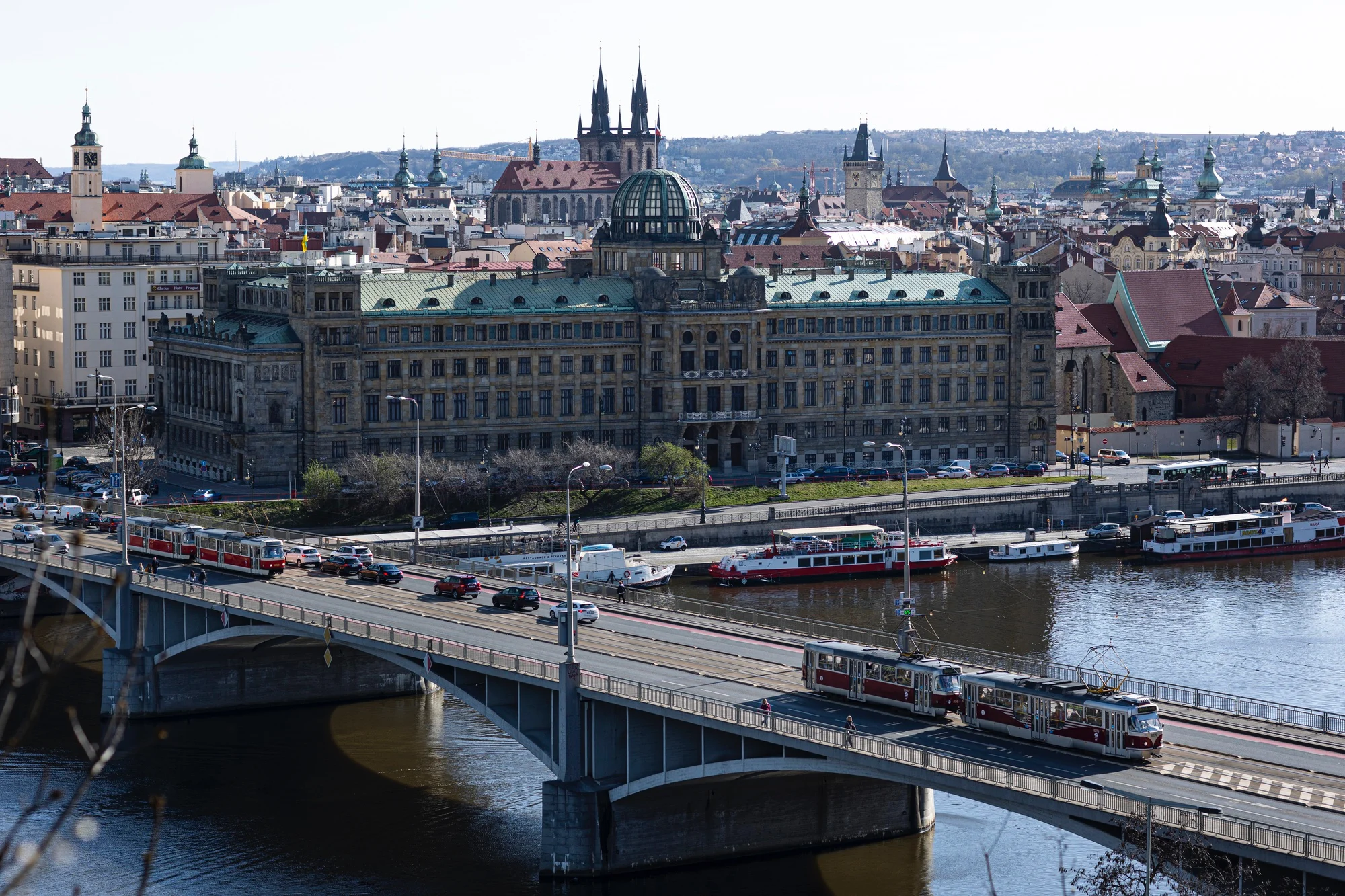 Prague architecture 