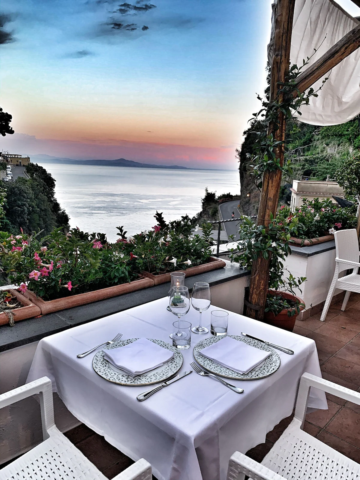 Hotel La Pergola in Amalfi