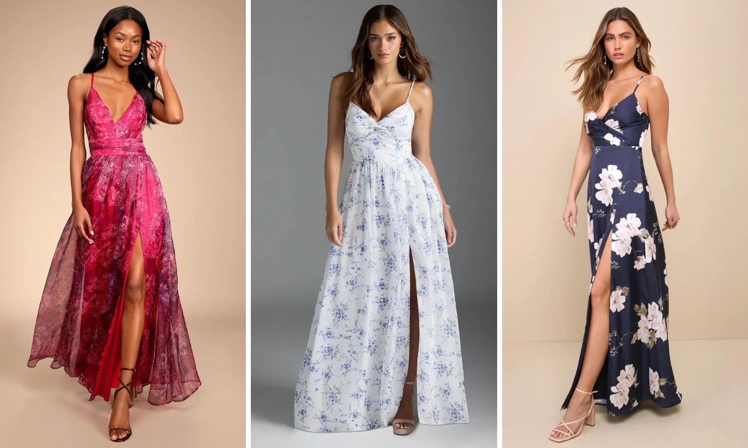 Floral bridesmaid dresses blog cover image