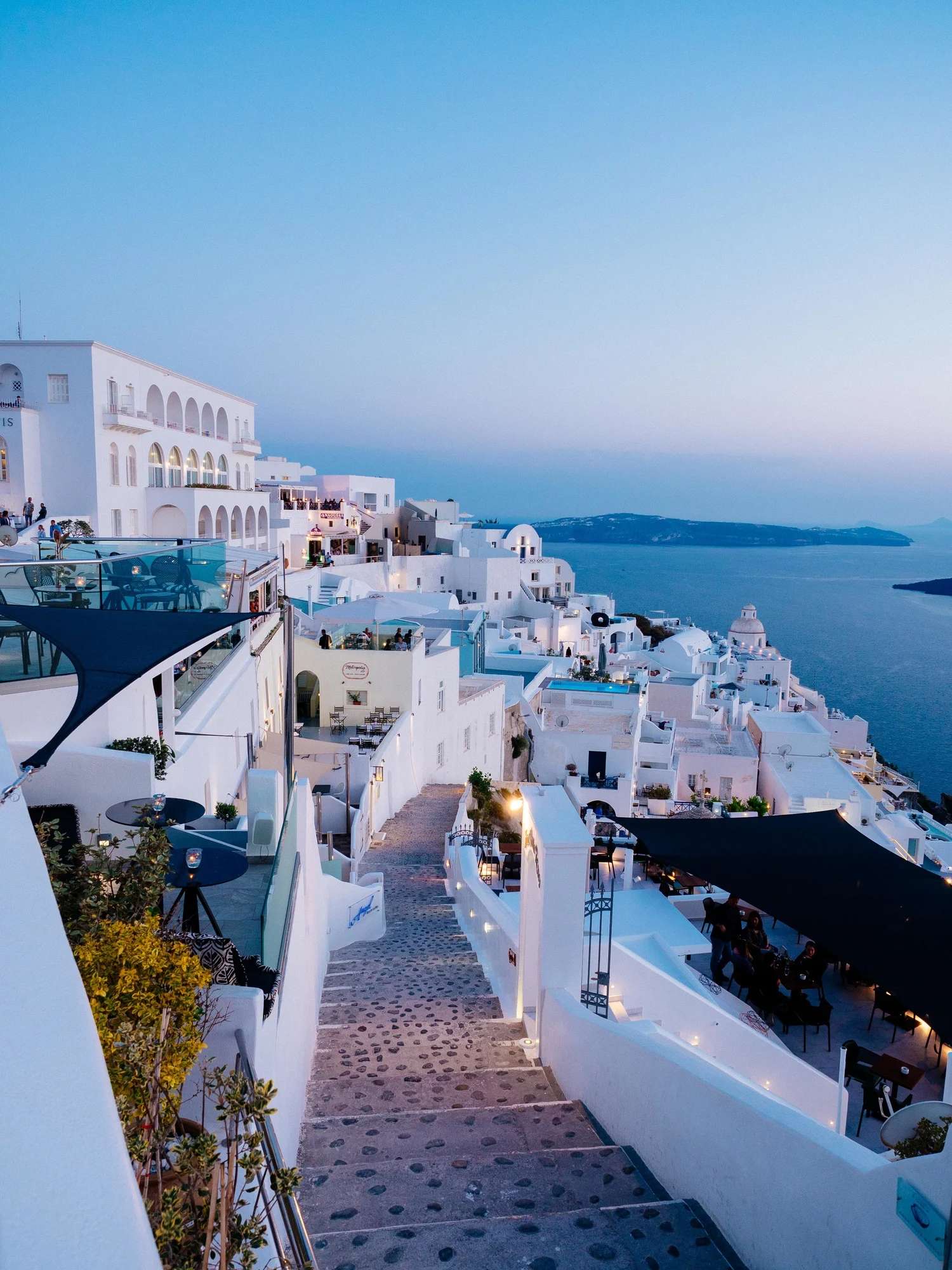 Overview of Santorini