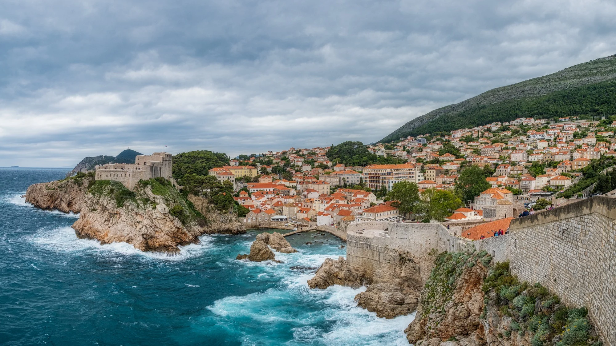 Dubrovnik overview