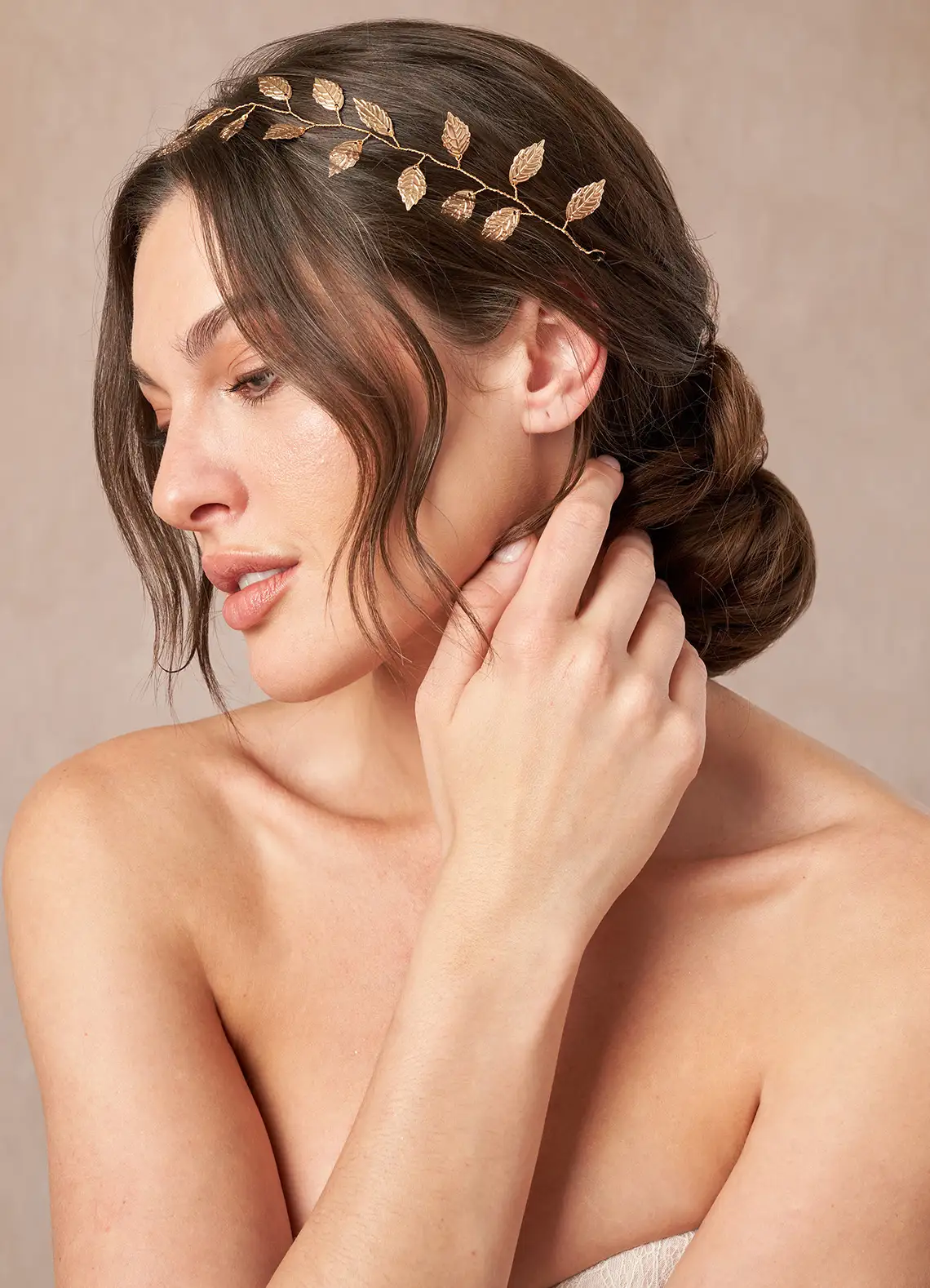 Stunning floral headpiece