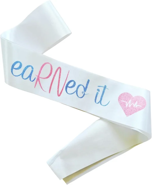 Nurse Graduation Party Sash