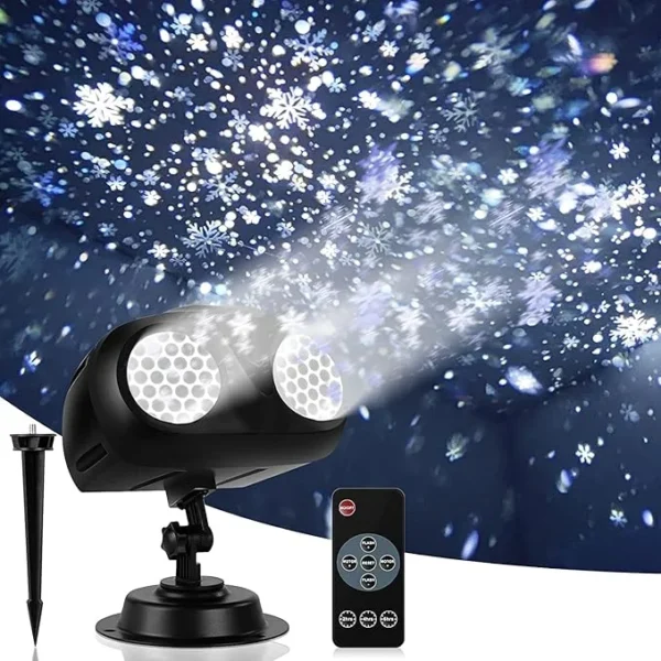 Christmas Snow Projector Lights