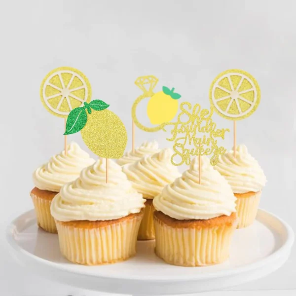 Main Squeeze Cupcake Picks