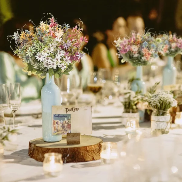 Artificial Silk Flowers Wildflowers