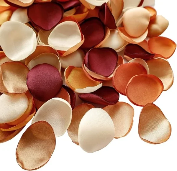 300pcs Rose Petals Satin Flower Petals
