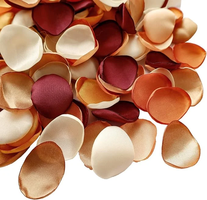 300pcs Rose Petals Satin Flower Petals