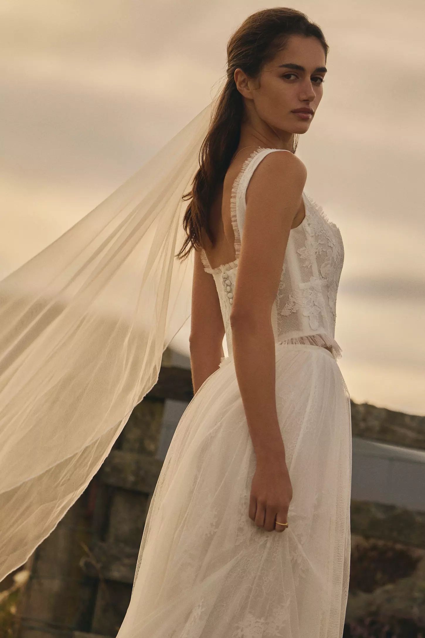 Elegant bride photo