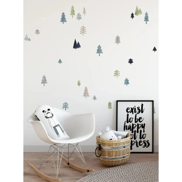 Wayfair Trees Abstract Non-Wall Damaging Accent