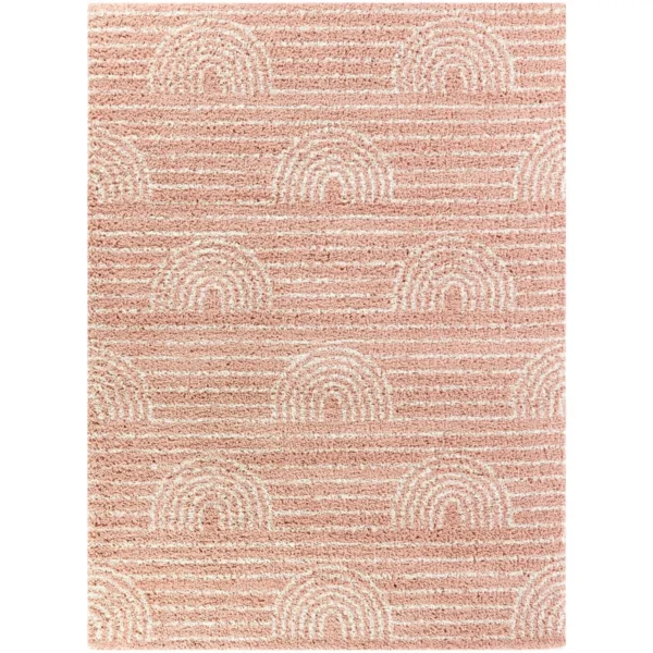 Wayfair Alec Rainbow Shag Area Rug