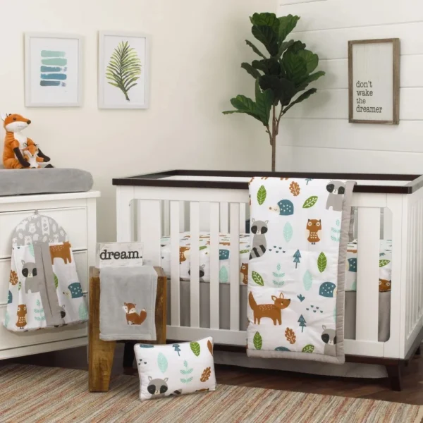 Wayfair Amey 8 Piece Crib Woodland Bedding Set