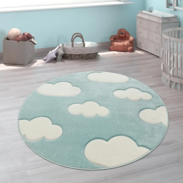 Wayfair Sky Clouds Rug
