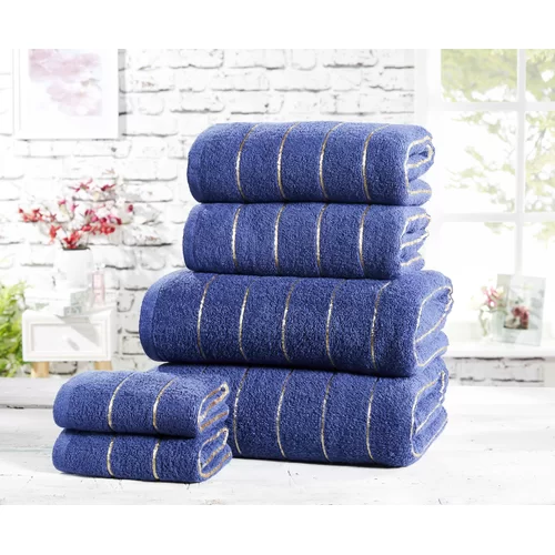 Asata Terrycloth Bath Towels - Set of 6