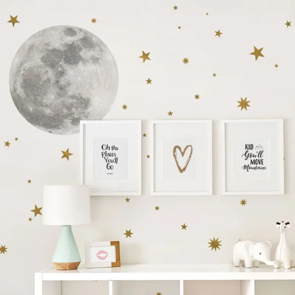 Wayfair Astrology And Stars Non-Wall Damaging Accent