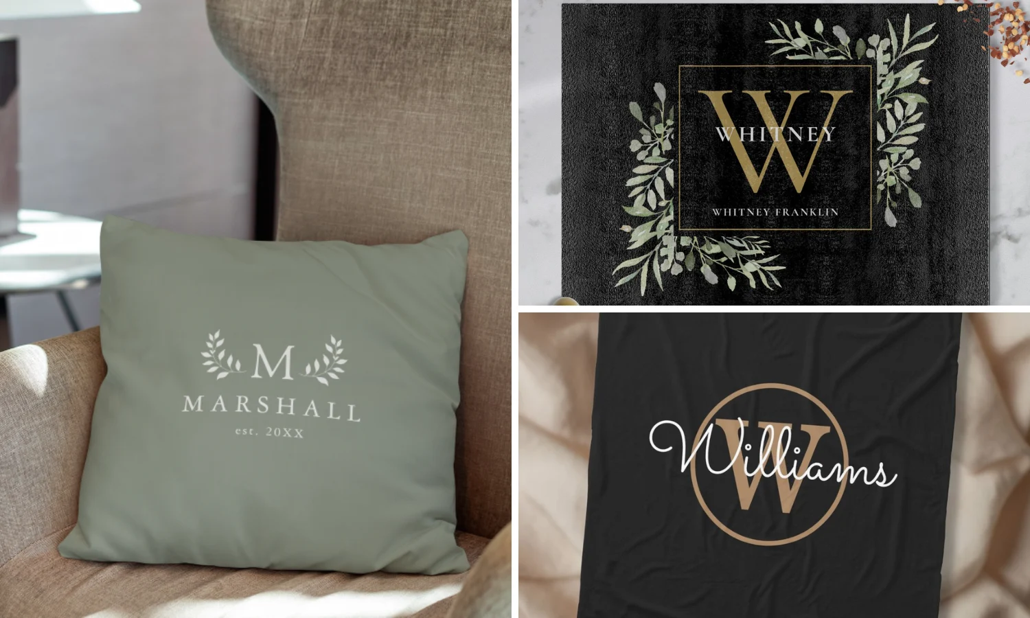 Personalized Monogram Decor: A Stylish Touch of Individuality Cover