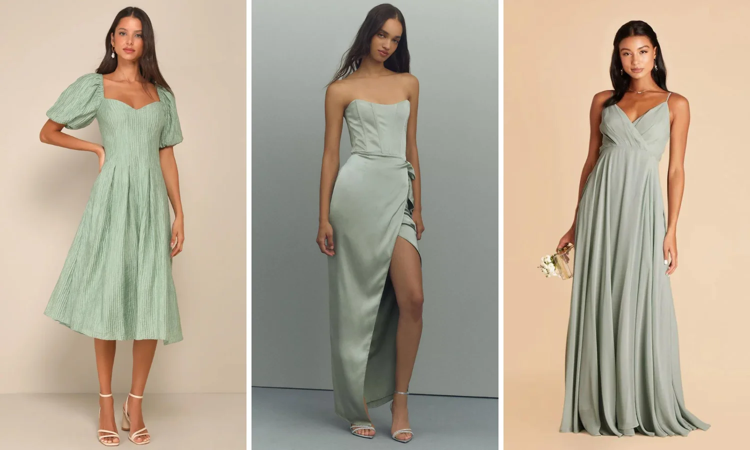 Sage green bridesmaid dresses blog cover image