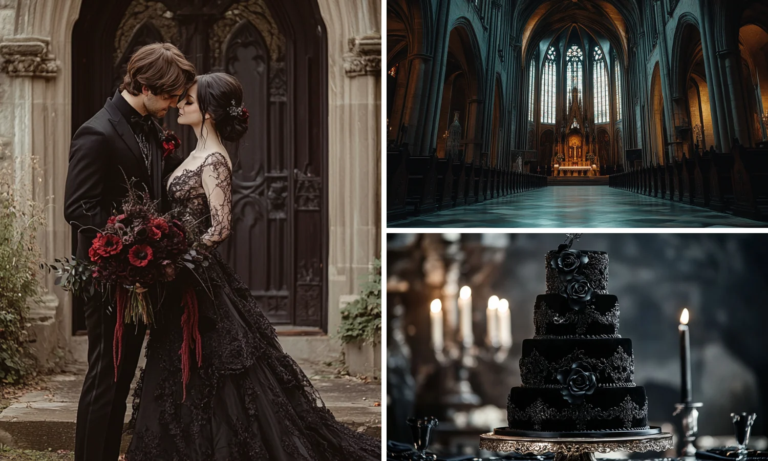 Gothic wedding blog cover image