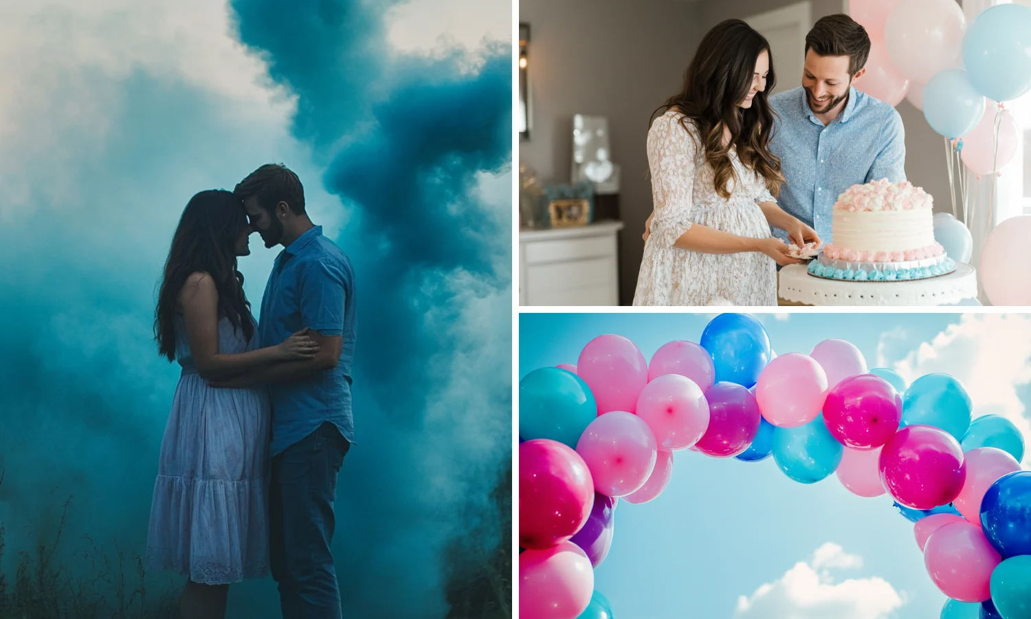 Gender reveal blog cover image