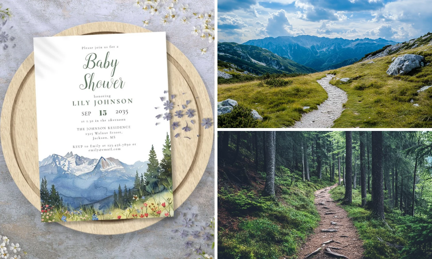 Adventure baby shower blog cover image