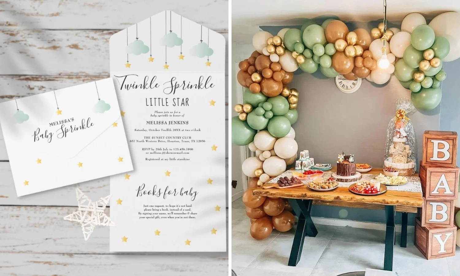 Neutral Baby Shower Inspo Board Cover