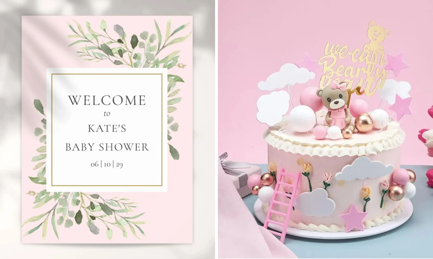 Girl Baby Shower Inspo Board Cover