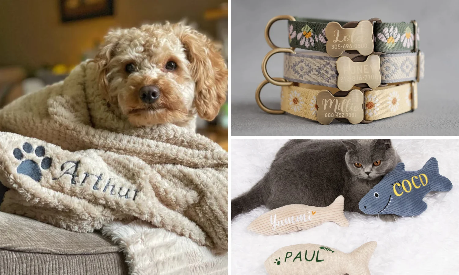 Personalized Pet Supplies and Gifts Cover