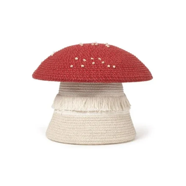 Project Nursery Mushroom Basket