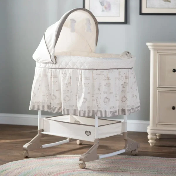 Wayfair Animal Bassinet with Bedding and Mattress