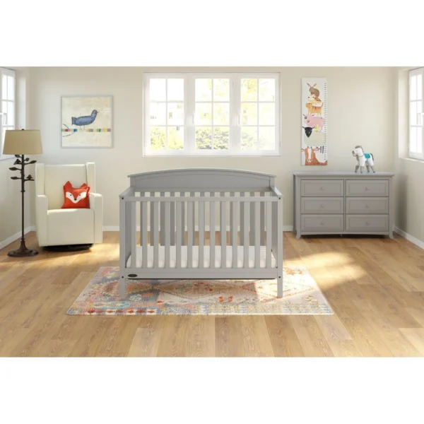 Wayfair Benton Convertible Standard 2 Pieces Nursery Furniture Set