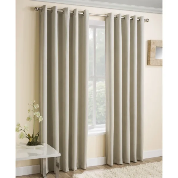 Wayfair Biller Eyelet Thermal Light Reducing Curtain (Set of 2)