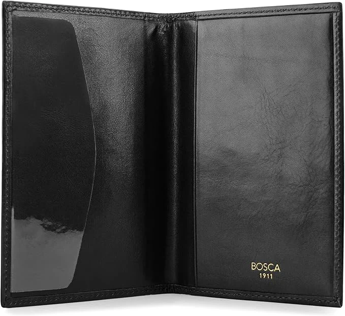 Bosca Old Leather Passport Holder