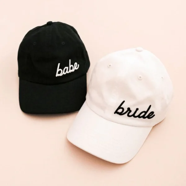 Kennedy Blue Bride & Babe Baseball Hat