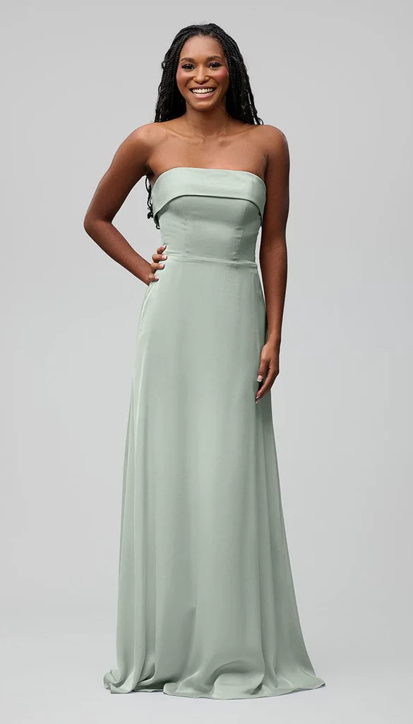 Kennedy Blue Bridget Strapless Satin