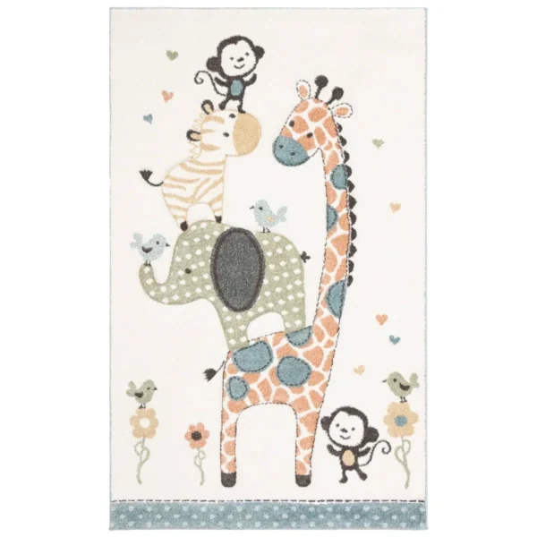 Wayfair Cute Animals Area Rug