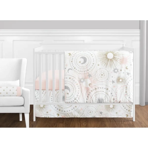 Wayfair Celestial 11 Piece Crib Bedding Set