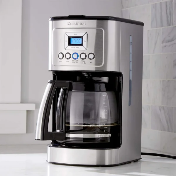 Cuisinart PerfecTemp Stainless Steel 14-Cup Programmable Coffee Maker Alt