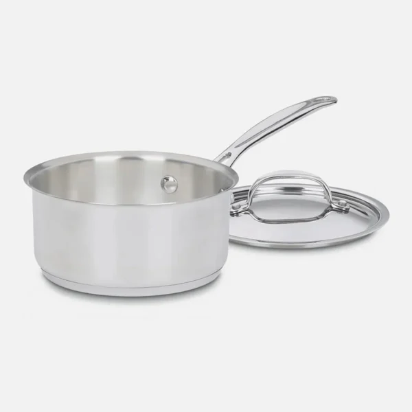 Cuisinart Chef's Classic Stainless Steel Saucepan with Cover