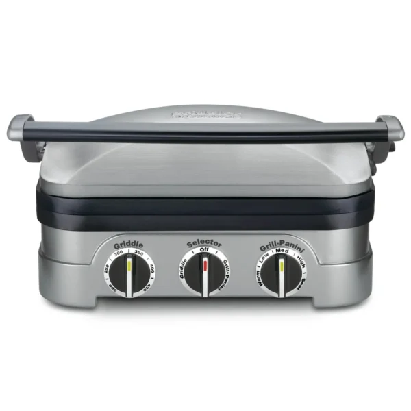 Cuisinart Stainless Steel Griddler