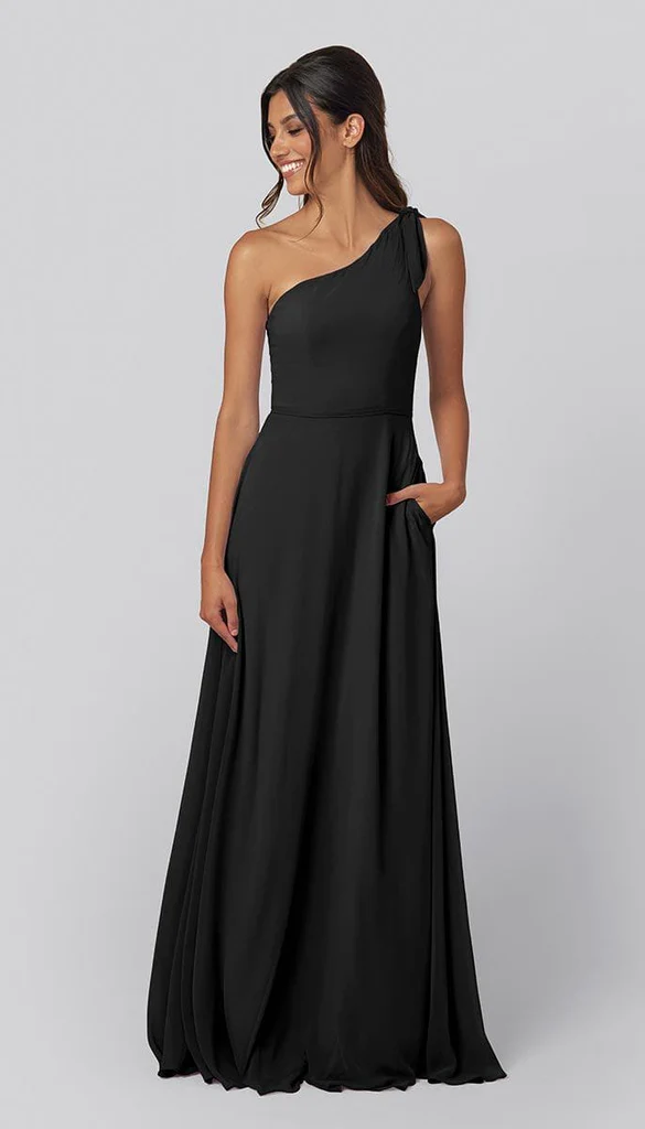 Kennedy Blue Eloise One Shoulder Bridesmaid Dress