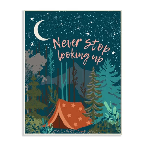 Wayfair Camping Forest Wall Art