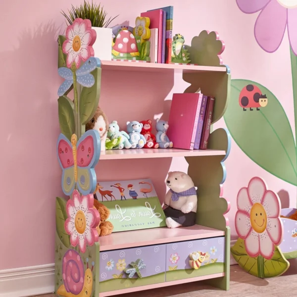 Wayfair Fantasy Fields Magic Garden Wooden Bookshelf